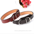 Pet Custom Leather Dog Collar for Walking Training